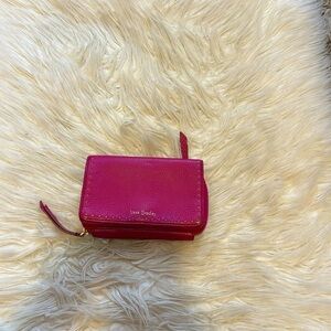 Purple wallet